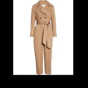 Nwt club monaco the trench jumpsuit